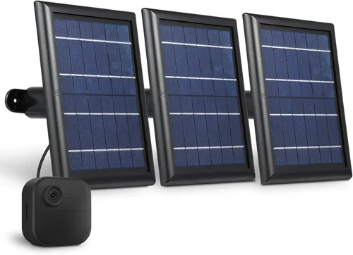 Miniatura 7 de Panel solar Wasserstein con batería interna - Compatible con Blink Outdoor 3/4 y Blink Outdoor 2K+ (nuevo modelo) (negro) - Cámara no incluida