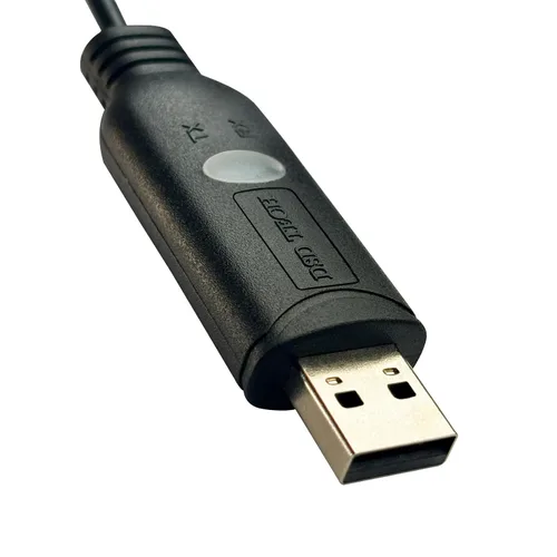 Miniatura 3 de DSD TECH SH-U35B USB RS232 a 0.138 in Cable serie con chip FTDI FT232RL 6FT