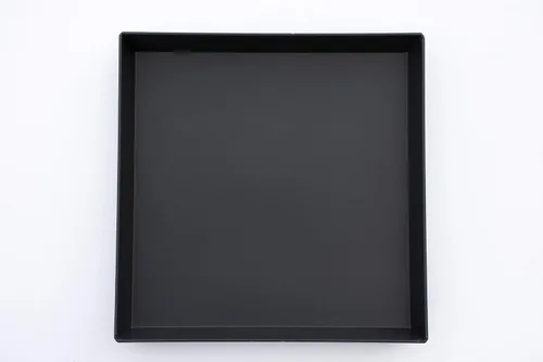 Miniatura 4 de LloydPans Sartén para pizza estilo siciliano de 10 x 10 x 1.5 pulgadas, pre-sazonada