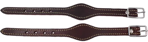 CHALLENGER Horse Western Saddle Fender Replacement Contoured Hobble Strap 52HS01 Latigo