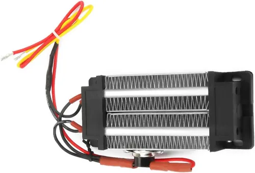 Calentador de aire, 110 V, 200 W/300 W, calentador de aire de cerámica aislado para aire acondicionado, calentador eléctrico, instrumento, aparato