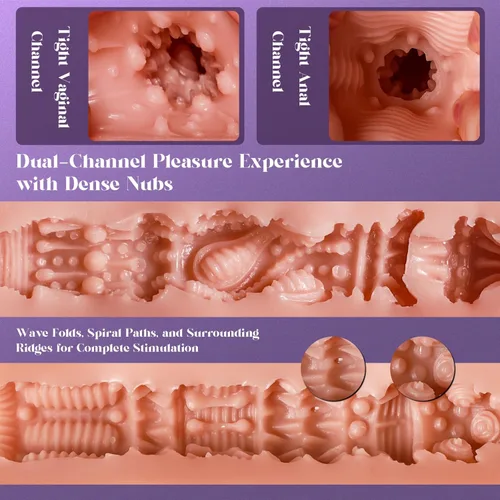 Miniatura 5 de Sexpower Muñeca sexual femenina realista de tamaño real de 30 libras, juguetes para adultos para hombres con enormes pechos de gelatina súper suaves