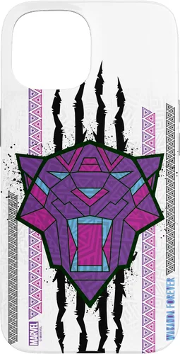 Miniatura 6 de Funda para iPhone 16 Marvel Black Panther: Wakanda Forever Tribal Logo Panther