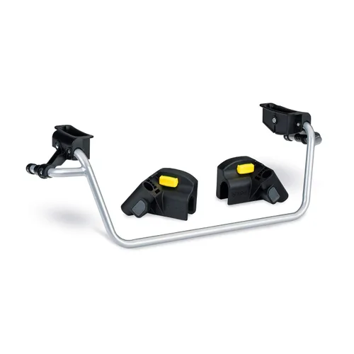 Miniatura 2 de BOB Gear Adaptador de cochecito de jogging individual para asientos de automóvil infantiles Britax, gris