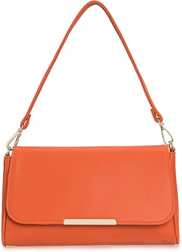 Miniatura 2 de Bolso de mano de lujo para mujer, bolso de mano pequeño y suave de piel sintética