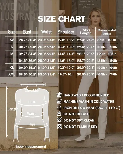 Miniatura 6 de MANGOPOP Camiseta de manga larga con cuello en V profundo y fruncido para mujer