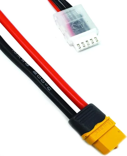 Miniatura 4 de NHX Muscle Pack 4S 14.8V 3200mAh 50C Lipo Batería con conector XT60