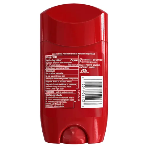 Miniatura 2 de Old Spice Desodorante antitranspirante para hombres, protección contra olores 24/7, frescura duradera 24/7, colección roja, Swagger con aroma a