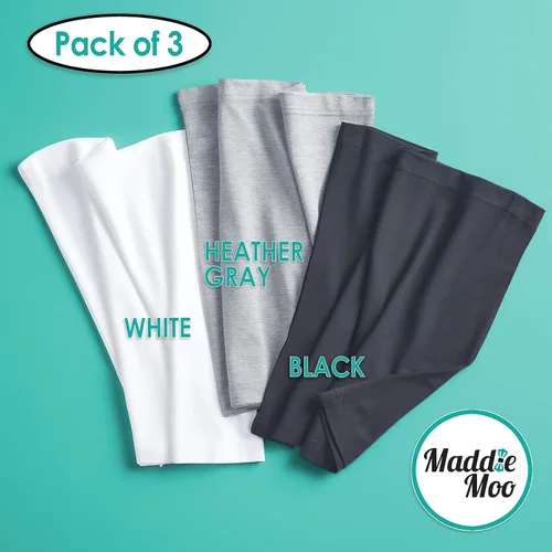 Miniatura 11 de Bandas para el vientre: disponibles en 8 tamaños y 7 colores. Extensor de camisa de maternidad y posparto, 3 paquetes para todas las etapas
