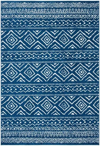 Miniatura 64 de SAFAVIEH Tulum Collection - Alfombra decorativa de 2 x 4 pies, diseño marroquí bohemio envejecido, no desprende pelusa y fácil de limpiar, ideal
