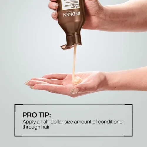 Miniatura 4 de Redken Acondicionador suave para cabello rizado y enrollado extremadamente seco, nutre y suaviza el cabello muy seco