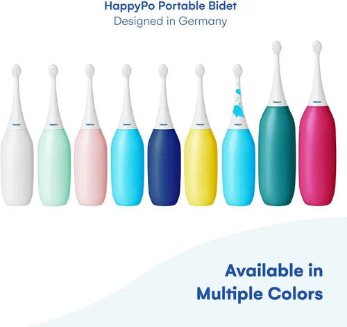 Miniatura 6 de La ducha de trasero HAPPYPO original - Bidé portátil para viajes - Conocido del programa alemán Shark Tank - El Easy-Bidet 2.0 reemplaza