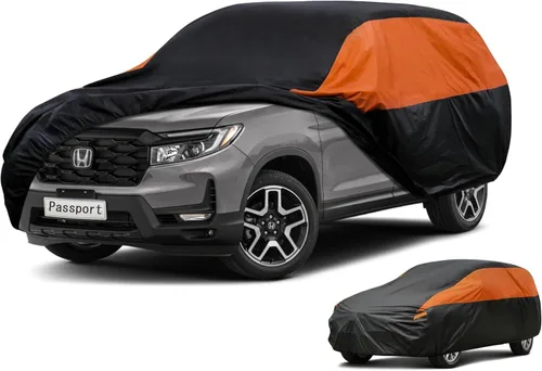 Miniatura 136 de GUNHYI - Funda para auto Chevrolet Custom Fit Chevrolet Chevy Trailblazer (2016-2019) impermeable para todo tipo de clima para automóviles, funda