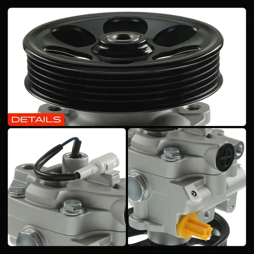 Miniatura 9 de A-Premium Bomba de dirección asistida, con polea, compatible con Subaru Forester 2009-2010, Impreza 2008-2012, 2.0L 2.5L, aspirada naturalmente