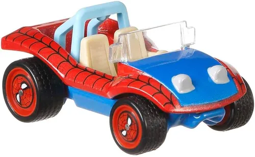 Miniatura 2 de Vehículo Hot Wheels Spider-Mobile, Escala 1:64