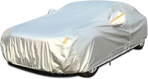 Miniatura 27 de Cubierta gruesa Tecoom súper transpirable e impermeable a prueba de viento nieve sol lluvia, rayos UV, protección al aire libre todo tipo de clima
