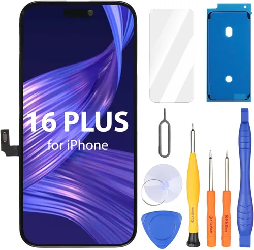 Miniatura 13 de Ayake® Para iPhone 12 Pro Max Reemplazo de pantalla Full HD, pantalla LCD de 6.7 pulgadas y digitalizador táctil Herramientas de reparación