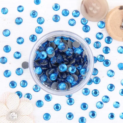 Miniatura 67 de Estrás para aplicar con calor - 6SS, 10SS, 16SS, 20SS, 30SS - 32 colores Iron-on hotfix rhinestones - add brilliant sparkle to apparel, denim