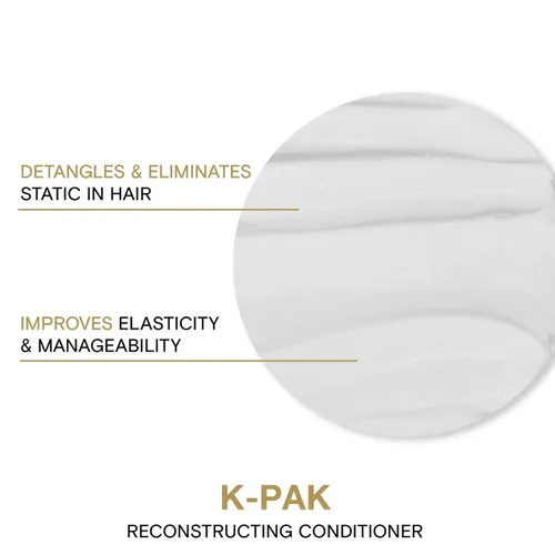 Miniatura 4 de Joico K-PAK Daily Reconstructing Conditioner For Damaged Hair Restore Shine Smooth & Detangle Eliminate Static With Keratin & Guajava