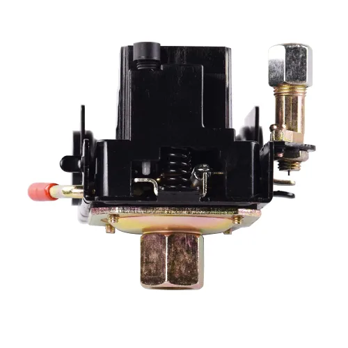 Miniatura 6 de Presión del interruptor de presión del compresor de aire con reguladores de control de válvula, calibre 90-120PSI Interruptor horizontal