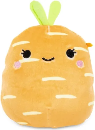 Miniatura 38 de Squishmallow - Almohada coleccionable oficial de Kellytoy Food Squad Postre, colección de animales suaves (8 pulgadas, hongo rosa Randall)