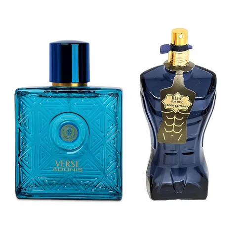 Miniatura 15 de AFLUXE Verse Adonis & Valentine Milano Combo Colonia para hombre, 3.4 onzas líquidas, perfume refrescante combinación de aromas amaderados florales