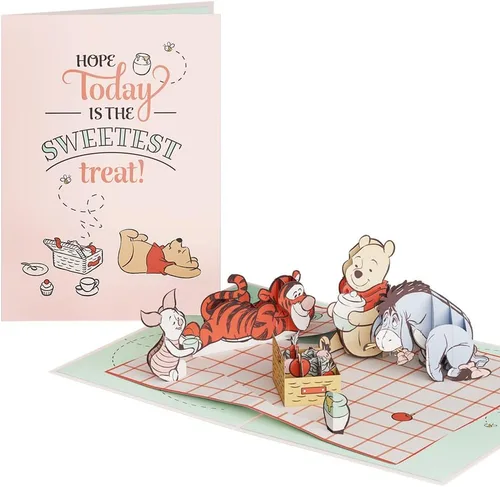 Miniatura 11 de Lovepop Everyday Disney Princess - Tarjeta emergente para ella y él – Tarjetas de felicitación 3D para niños y niñas – You Make the Whole Kingdom