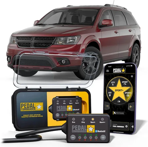 PEDAL COMMANDER Controlador de respuesta del acelerador Dodge Journey 2009-2020 - Compatible con base, Crossroad, SE, SXT, GT, R/T, SE paquete