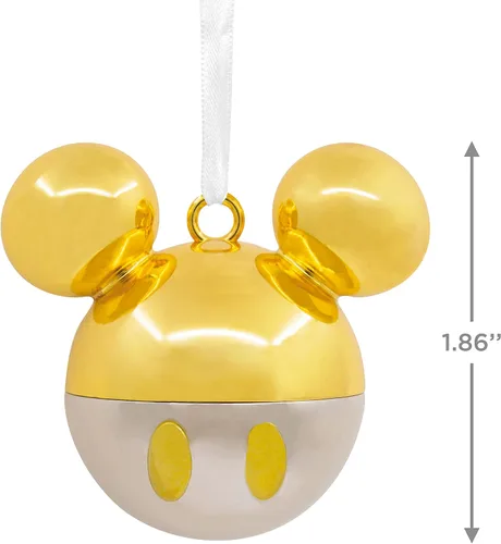 Miniatura 4 de Hallmark Disney Mickey Mouse Icon 2023 - Adorno navideño