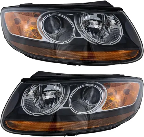 Miniatura 7 de EPIC LIGHTING Faro delantero halógeno estilo OE de repuesto para HYUNDAI 2007 SANTA FE (hasta 07/11/07) [HY2502139 921010W060] Lado izquierdo