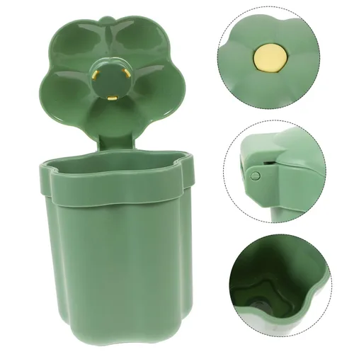 Miniatura 4 de Cabilock Kawaii Mini - Tapa para papelera de escritorio, material resistente para oficina o dormitorio