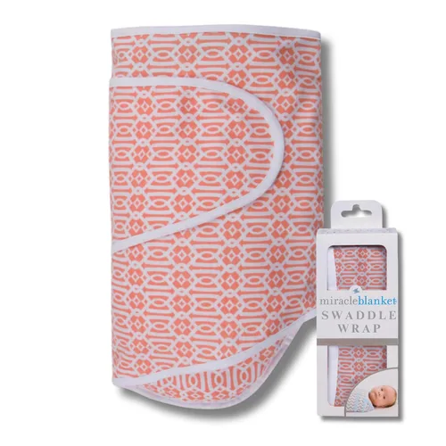 Miniatura 22 de Miracle Blanket Manta Envolvente para Bebé – Ayuda a Tu Recién Nacido a Dormir Más Tiempo – Saco de Dormir Suave y Seguro para Bebés – Manta