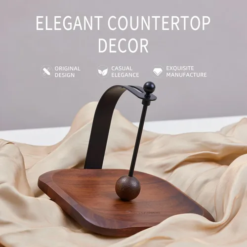 Miniatura 9 de Servilletero para mesa, servilletero decorativo de cóctel con brazo pesado, moderno servilletero cuadrado para servilletas de papel, bandeja