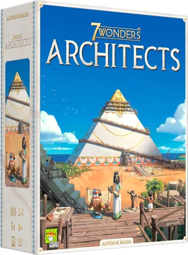 Miniatura 2 de Asmodee 7 Wonders Architects - Da forma a la historia con tus ingeniosas maravillas, juego de estrategia de civilización para niños y adultos, a