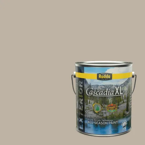 Miniatura 57 de Rodda Paint CASCADIA XL - Pintura satinada e imprimación para exteriores en uno, cuarto de galón, Aimee