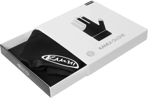 Miniatura 4 de KAMUI Guante de billar - Secado rápido - para mano izquierda (negro, XXL)