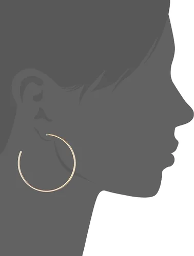 Miniatura 3 de Michael Kors - Arracadas de plata y oro rosa para mujer