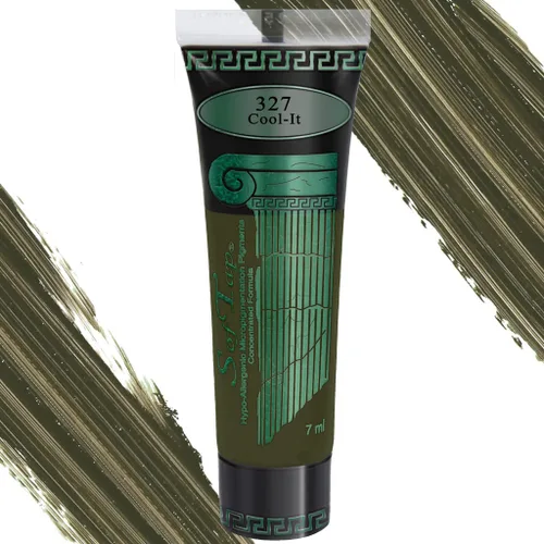 SofTap Corrector verde Cool-It de pigmento modificador PMU para neutralización roja y naranja mezclador de enfriamiento de color de cejas Tinta de