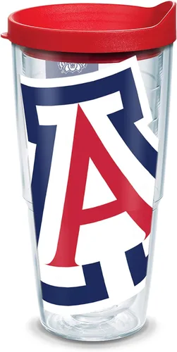 Miniatura 51 de Vaso térmico con tapa, marca Tervis, East Tenn St Univ Colossal, Transparente