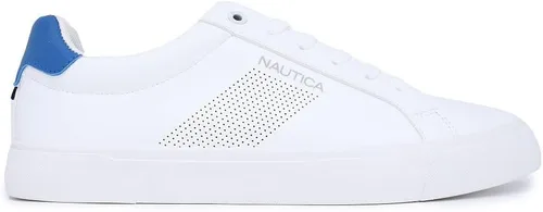 Miniatura 2 de Nautica Mocasines clásicos de moda con cordones para hombre, estilo casual y cómodo