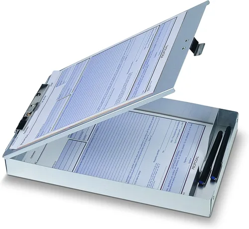 Miniatura 6 de OfficemateOIC Forms (83200) portapapeles de aluminio, 8,5 x 12 pulgadas