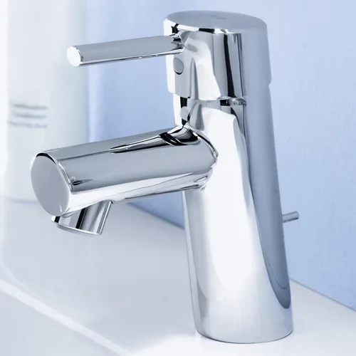 Miniatura 3 de GROHE Concetto Nuevo Mezclador de lavabo 1/2" S-Tamaño Cromo 32204001