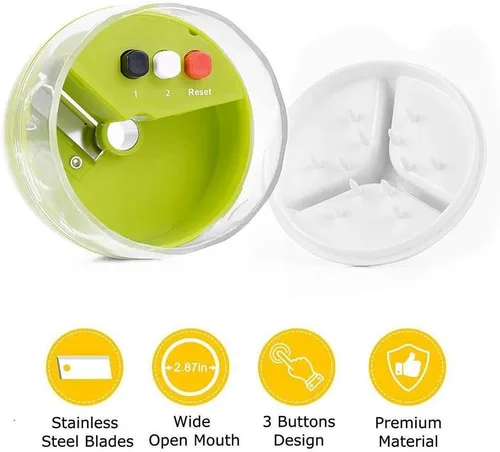 Miniatura 7 de Espiralizador de verduras de mano, espiralizador manual de verduras, cortador en espiral para zanahorias y pepinos (1#)