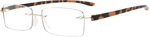 Miniatura 10 de Eyekepper - Gafas de lectura con lentes pequeños sin marco para hombres y mujeres