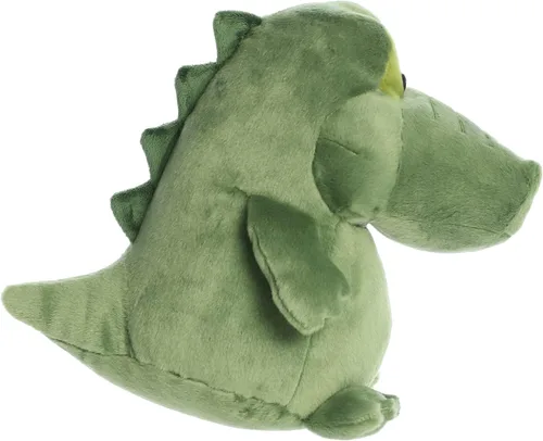 Miniatura 4 de Aurora® Whimsical Happy Hippo and Friends™ Happy Alligator™ - Animal de peluche - Diseño único - Diversión juguetona - Verde 13 pulgadas