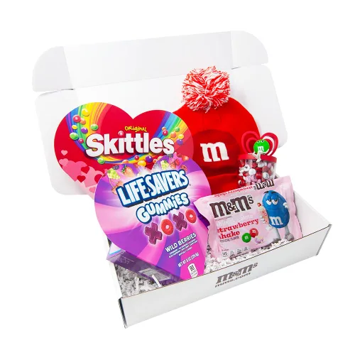 Miniatura 15 de M&M'S WORLD Galentine's Day - Caramelos de chocolate, 2 libras, celebra el amor con tu Galentine, regalo único para amigos, solteros y fiestas, crea