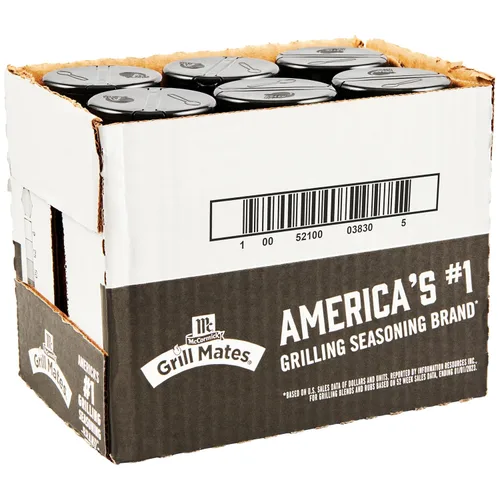 Miniatura 9 de McCormick Grill Mates Montreal. - Condimento para carne asada.