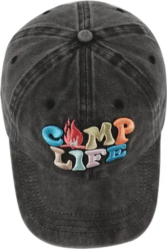 Miniatura 4 de Gorra de béisbol para hombres y mujeres, divertida gorra de béisbol bordada en 3D de algodón ajustable