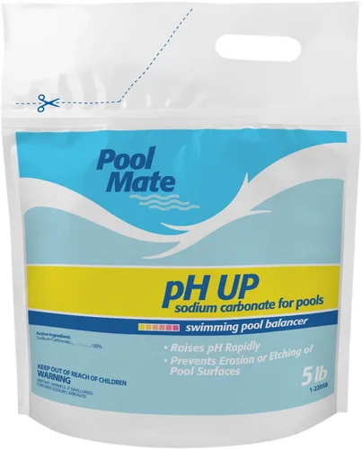 Pool Mate 1-2205B elevador de PH para piscinas, Blanco
