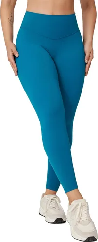 Leggings de entrenamiento de cintura alta sin costura frontal para mujer, pantalones de yoga suaves para gimnasio, mallas atléticas - 25 pulgadas